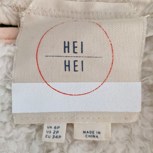 Anthropologie Hei Hei Lunan Anorak Jacket 2P, but fits like a 4. - Picture 11 of 13